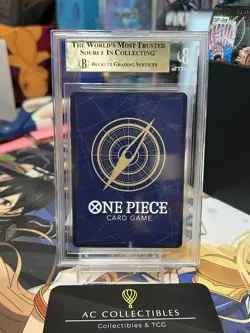 BGS 9.5 2024 ONE PIECE CARD THE BEST Premium Booster JPN Kaido SEC Alt Art - Image 2