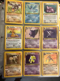 Complete 1st Edition Fossil Set & More - #62/62 Pokemon Trading Cards 445 Cards - Image 1