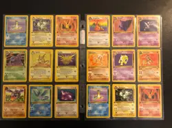 Complete 1st Edition Fossil Set & More - #62/62 Pokemon Trading Cards 445 Cards - Image 2