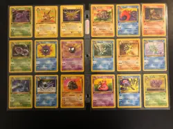 Complete 1st Edition Fossil Set & More - #62/62 Pokemon Trading Cards 445 Cards - Image 3