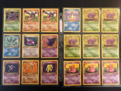 Complete 1st Edition Fossil Set & More - #62/62 Pokemon Trading Cards 445 Cards - Image 5