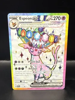 Pokemon Espeon ex - 175 Promo SV: Scarlet & Violet Promo Cards SVP 175 B - Image 1