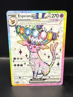 Pokemon Espeon ex - 175 Promo SV: Scarlet & Violet Promo Cards SVP 175 B - Image 2