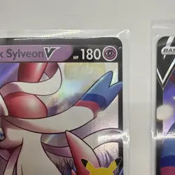(2) Dark Sylveon V SWSH134 2021 25th Anniversary Celebrations Promo Card - Image 5