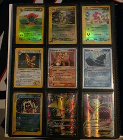 Pokemon TCG Large Folder Full of Cards Vintage Various Sets Inc LV. X EX GX MEGA - Image 1
