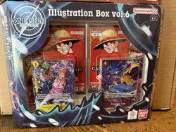 One Piece Card Game Illustration Box Vol.5 and Vol.6 NEW & SEALED - Image 2