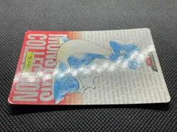 Lapras No.131 Red Pokemon Card Monsters Collection Bandai 1996 Japanese F/S - Image 4