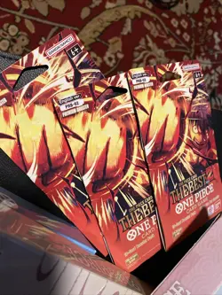 Bandai Namco One Piece Card Game Volume 1-4 Set Plus 3vol2 Blasters. - Image 2