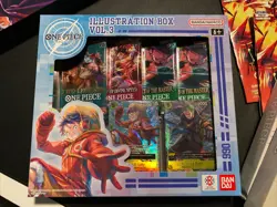 Bandai Namco One Piece Card Game Volume 1-4 Set Plus 3vol2 Blasters. - Image 5