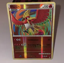 Ho-oh 9/95 Reverse Holo Rare Call Of Legends Card Pokemon TCG 2011 LP - Image 1