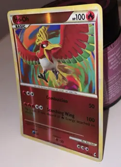 Ho-oh 9/95 Reverse Holo Rare Call Of Legends Card Pokemon TCG 2011 LP - Image 2