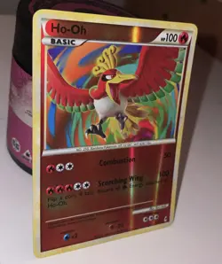 Ho-oh 9/95 Reverse Holo Rare Call Of Legends Card Pokemon TCG 2011 LP - Image 3