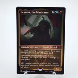 MTG English Nekusar, the Mindrazer (Foil Etched) LP Foil Commander Legends - Image 1