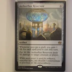 Aetherflux Reservoir Kaladesh Card Magic the Gathering, Regular 3 - Image 1