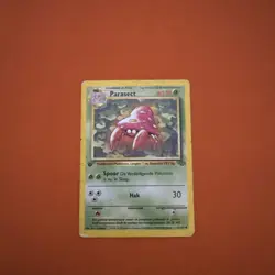 Pokemon Cards: Jungle 1st Edition Uncommon: Parasect 41/64 4th print Dutch - Image 1