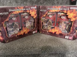 One Piece Card Game: Illustration Box (IB-05) Vol.5 Set - Image 1