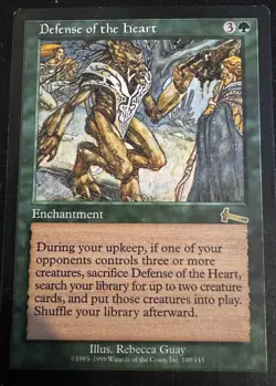 Defense of the Heart - MTG Urza's Legacy | MP - Image 1