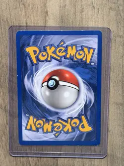 Pokemon TCG Gyarados Holo Rare Card 7/130 Base Set 2 WOTC - Image 2