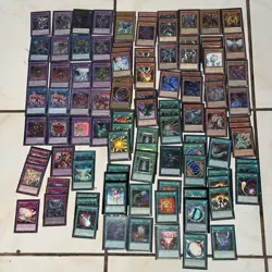 Yugioh Hero Tournament Deck -Destroyer Phoenix Enforcer - Stratos - 107 Cards - Image 1
