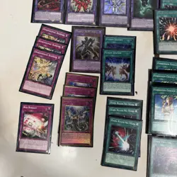 Yugioh Hero Tournament Deck -Destroyer Phoenix Enforcer - Stratos - 107 Cards - Image 2