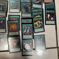 Yugioh Hero Tournament Deck -Destroyer Phoenix Enforcer - Stratos - 107 Cards - Image 4
