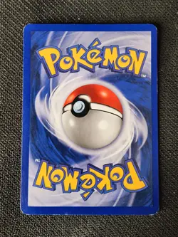 Pokemon Lapras 10/62 Fossil Holo Rare Card 1st Edition Spanish - Image 2