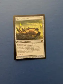 MTG Nim Deathmantle: Scars of Mirrodin #188 - EX-MT - Image 1