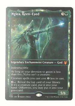 MTG Bling - Showcase - Nylea, Keen-Eyed - Theros Beyond Death -D109 - Image 1