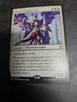 Norn's Choirmaster #8 (NM) Phyrexia All Will Be One ONC Magic MTG - Image 1