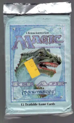 Ice Age Booster Pack Magic the Gathering MTG Sealed - Image 1