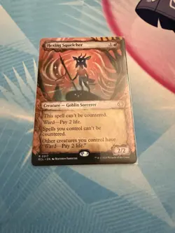 Hexing Squelcher (Showcase) Lorwyn Eclipsed Regular - Image 1