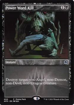 Power Word Kill P Promo Pack: Adventures in the Forgotten Realms 400 LP - Image 1