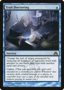 Trait Doctoring Dragon's Maze Light Play MTG Magic DNA GAMES - Image 1