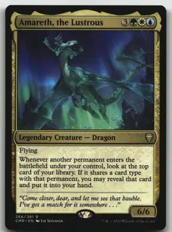 Amareth, the Lustrous R Commander Legends 266 LP - Image 1