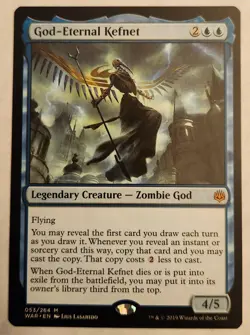 God-Eternal Kefnet War of the Spark Mythic Regular - Image 1