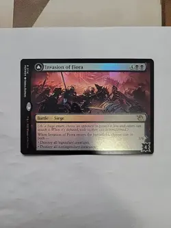 MTG - Invasion of Fiora MOM Foil R#114 - Image 1