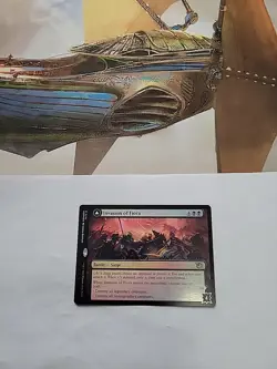 MTG - Invasion of Fiora MOM Foil R#114 - Image 2