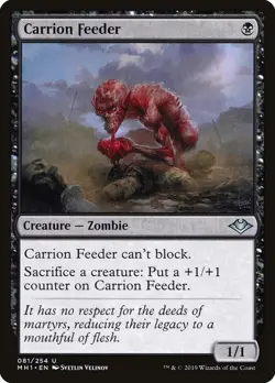 MTG Carrion Feeder - Zombie - The List Reprints #81 - Image 1