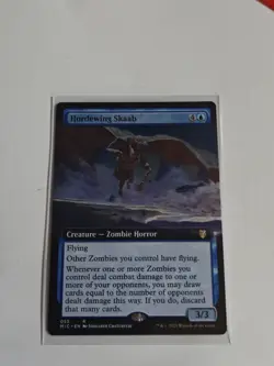 Hordewing Skaab (Extended Art) Commander: Innistrad: Midnight Hunt Regular - Image 1