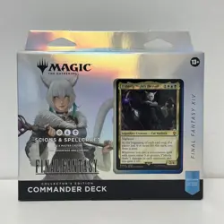 MTG Magic Final Fantasy Collector’s Edition Commander Deck Scions & Spellcraft - Image 1
