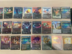 MTG Sonic the Hedgehog Secret Lair Complete Foil Bundle OPENED - Image 4