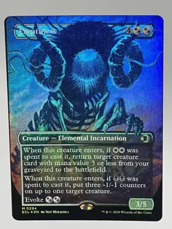 Emptiness - Foil - Borderless- MTG Magic - Lorwyn Eclipsed - M/NM, English - Image 3