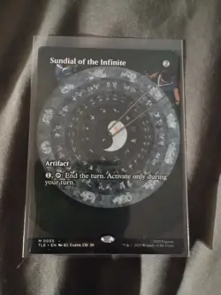 Magic: The Gathering Avatar The Last Airbender Sundial Of The Infinite Full Art - Image 1