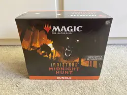 Innistrad Midnight Hunt - Bundle Box - Magic the Gathering - MTG - Image 1