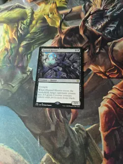 Hunted Horror #758 Commander Legends: Battle for Baldur's Gate Regular Rare - Image 1