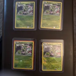 Pokemon TCG Scyther Dark Explorers 4/108 set 1st/4th - Image 1