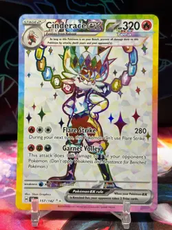 Pokemon TCG STELLAR CROWN - EX, FULL ART, HYPER RARE - You Pick - Image 5