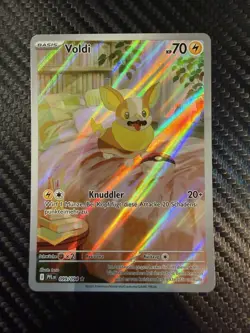 Yamper 099/094 Illustration Rare Phantasmal Flames Pokemon Fatale Flammen Voldi - Image 1