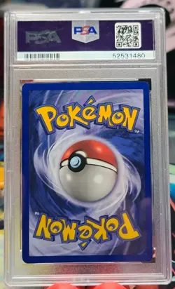 Pokemon 1999 Movie Black Star Promo Stamped Pikachu #4 PSA 9 MINT - Image 2