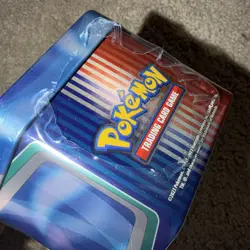 🔥2023 Pokemon TCG Paldea Legends Miraidon EX Tin w/4 Booster Packs/1 Foil Promo - Image 3